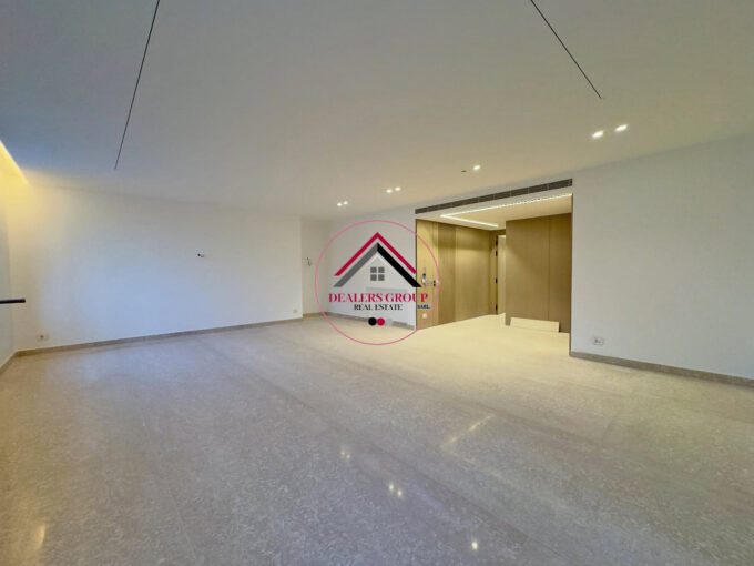 Seaside Elegance ! Modern Deluxe apartment for sale in Ramlet el Bayda