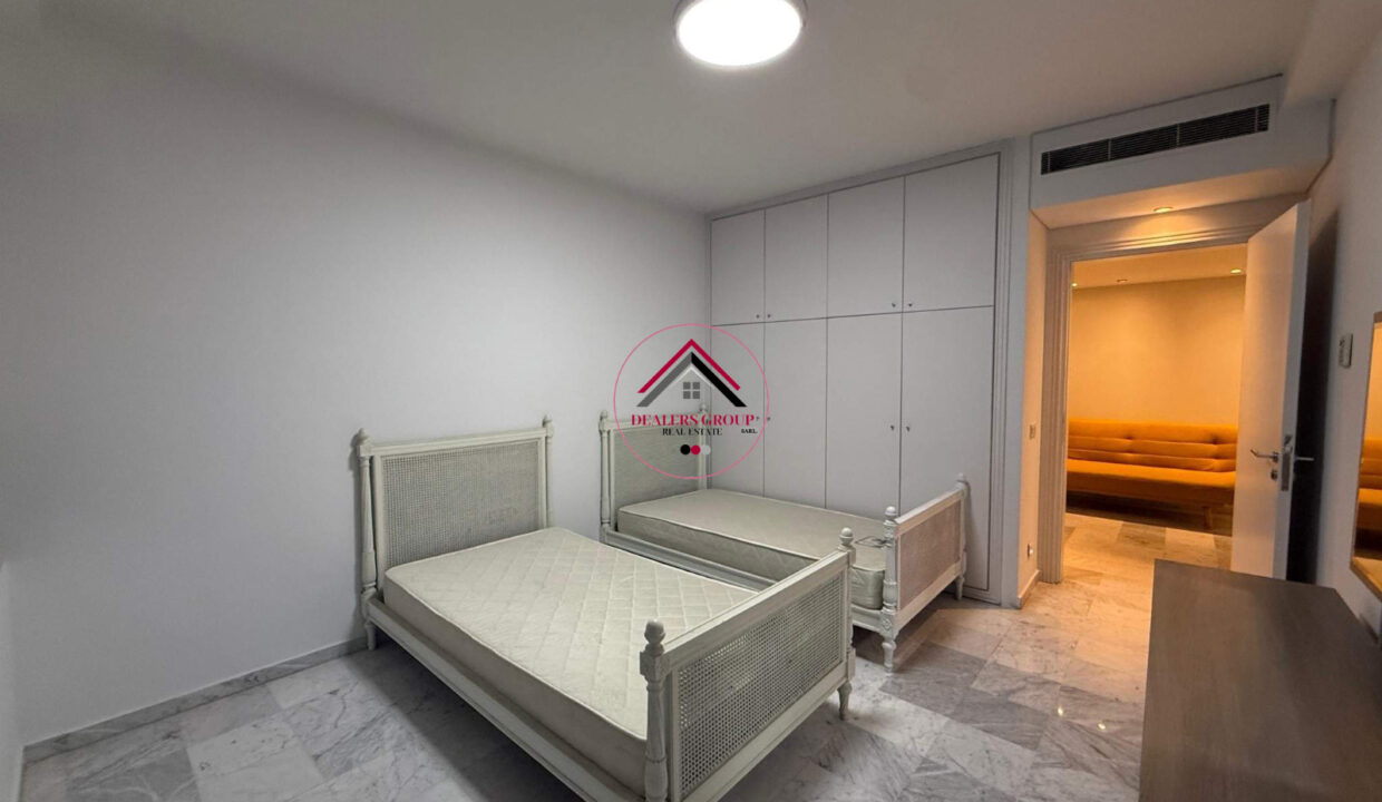 Prime Location Apartment for sale in Achrafieh -Carré D'or