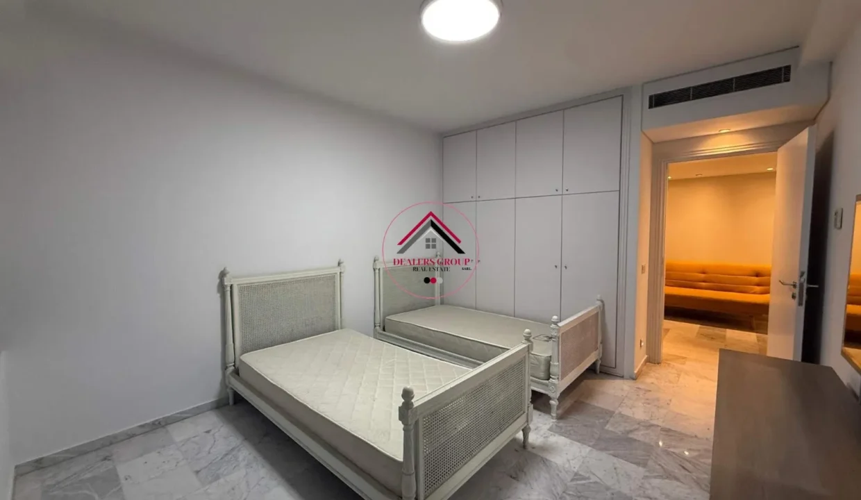 Prime Location Apartment for sale in Achrafieh -Carré D'or