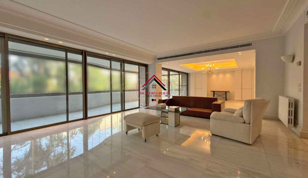 Prime Location Apartment for sale in Achrafieh -Carré D'or