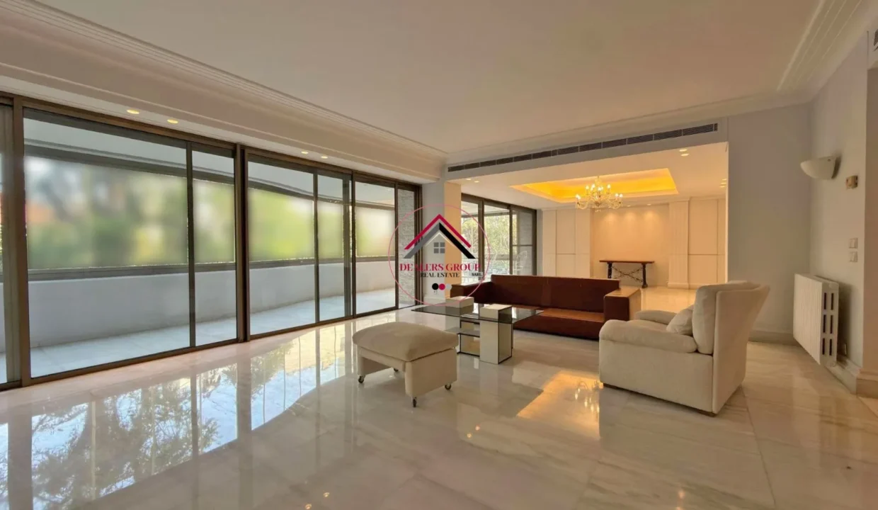Prime Location Apartment for sale in Achrafieh -Carré D'or