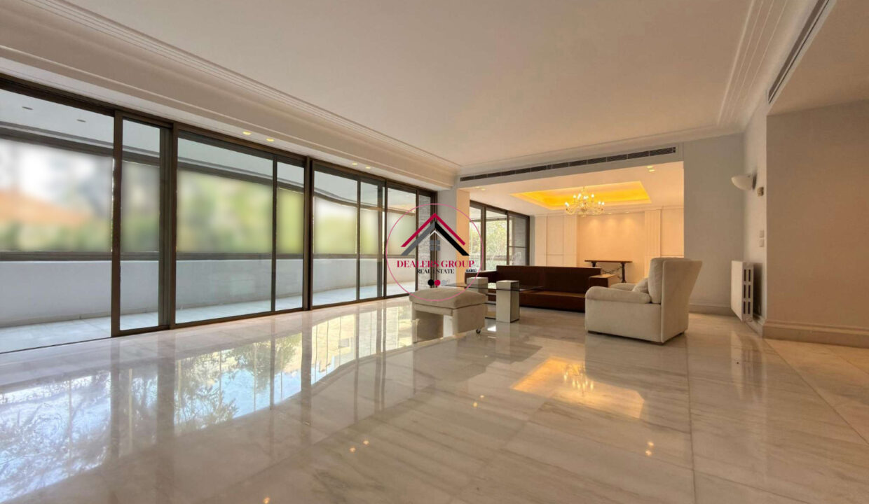 Prime Location Apartment for sale in Achrafieh -Carré D'or