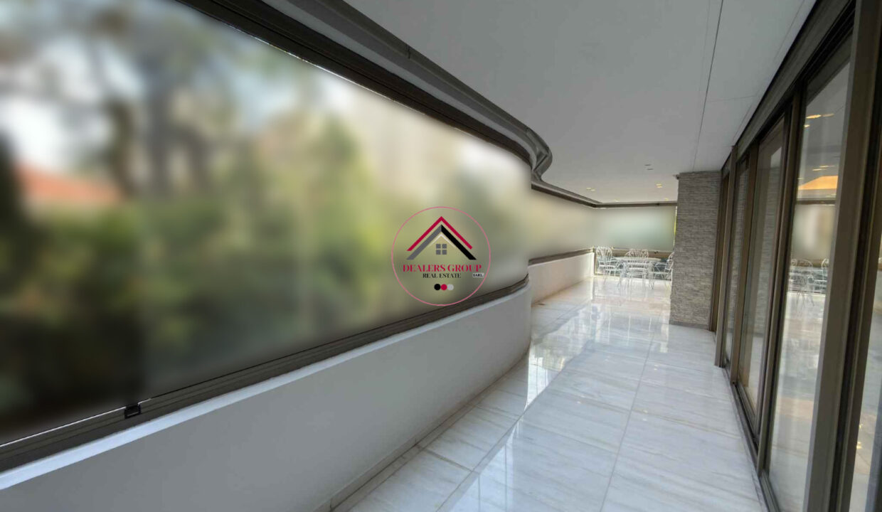 Prime Location Apartment for sale in Achrafieh -Carré D'or