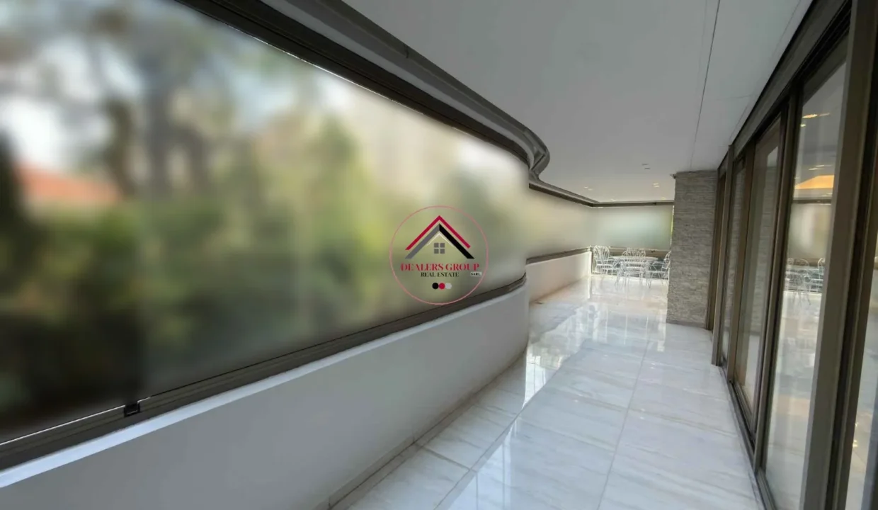 Prime Location Apartment for sale in Achrafieh -Carré D'or