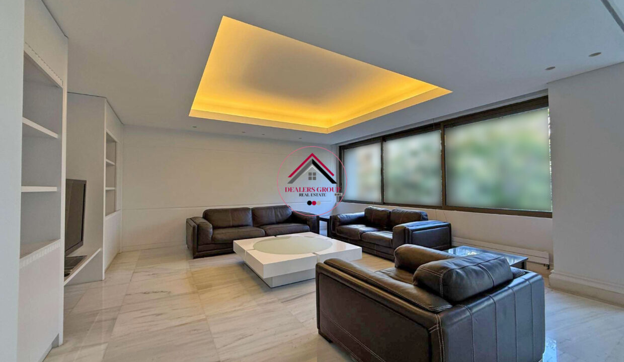 Prime Location Apartment for sale in Achrafieh -Carré D'or