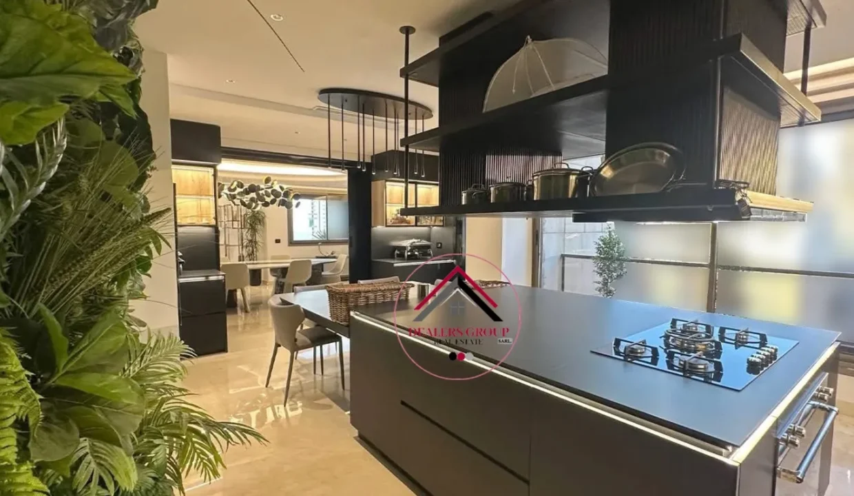 Modern Apartment for sale in Raouche - Beirut