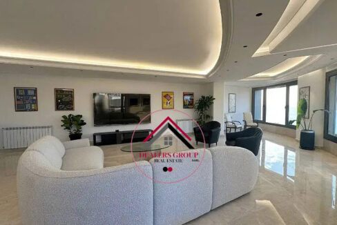 Modern Apartment for sale in Raouche - Beirut