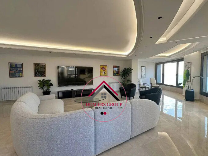 Modern Apartment for sale in Raouche - Beirut