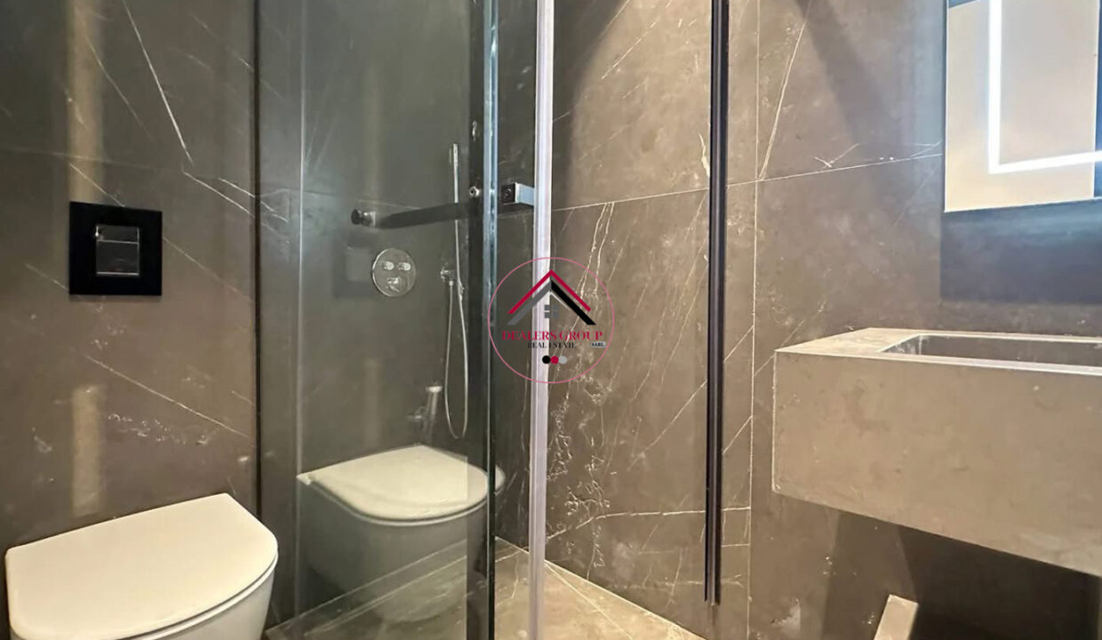 Modern Apartment for sale in Raouche - Beirut