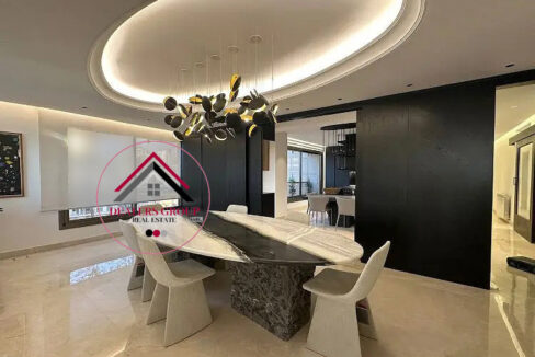 Modern Apartment for sale in Raouche - Beirut