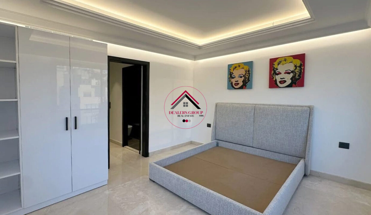 Modern Apartment for sale in Raouche - Beirut