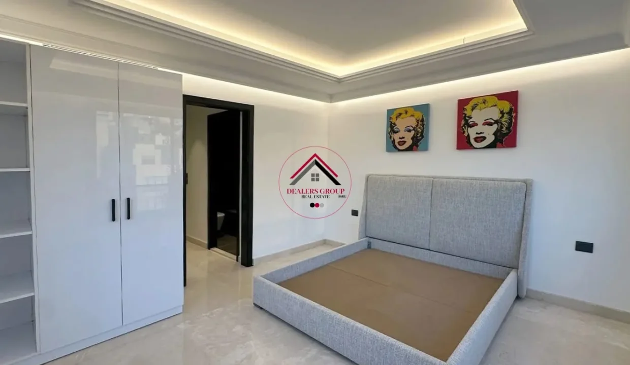Modern Apartment for sale in Raouche - Beirut