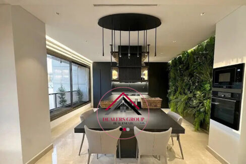 Modern Apartment for sale in Raouche - Beirut