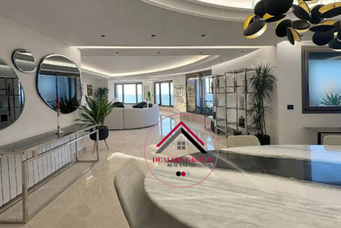 Modern Apartment for sale in Raouche - Beirut