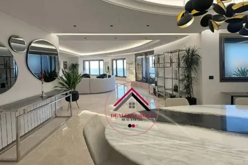 Modern Apartment for sale in Raouche - Beirut