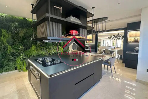 Modern Apartment for sale in Raouche - Beirut