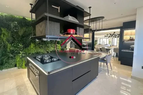 Modern Apartment for sale in Raouche - Beirut