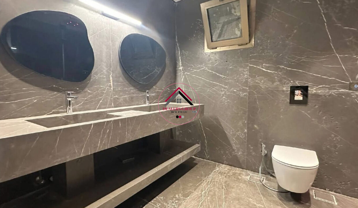 Modern Apartment for sale in Raouche - Beirut