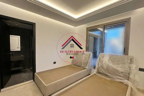 Modern Apartment for sale in Raouche - Beirut