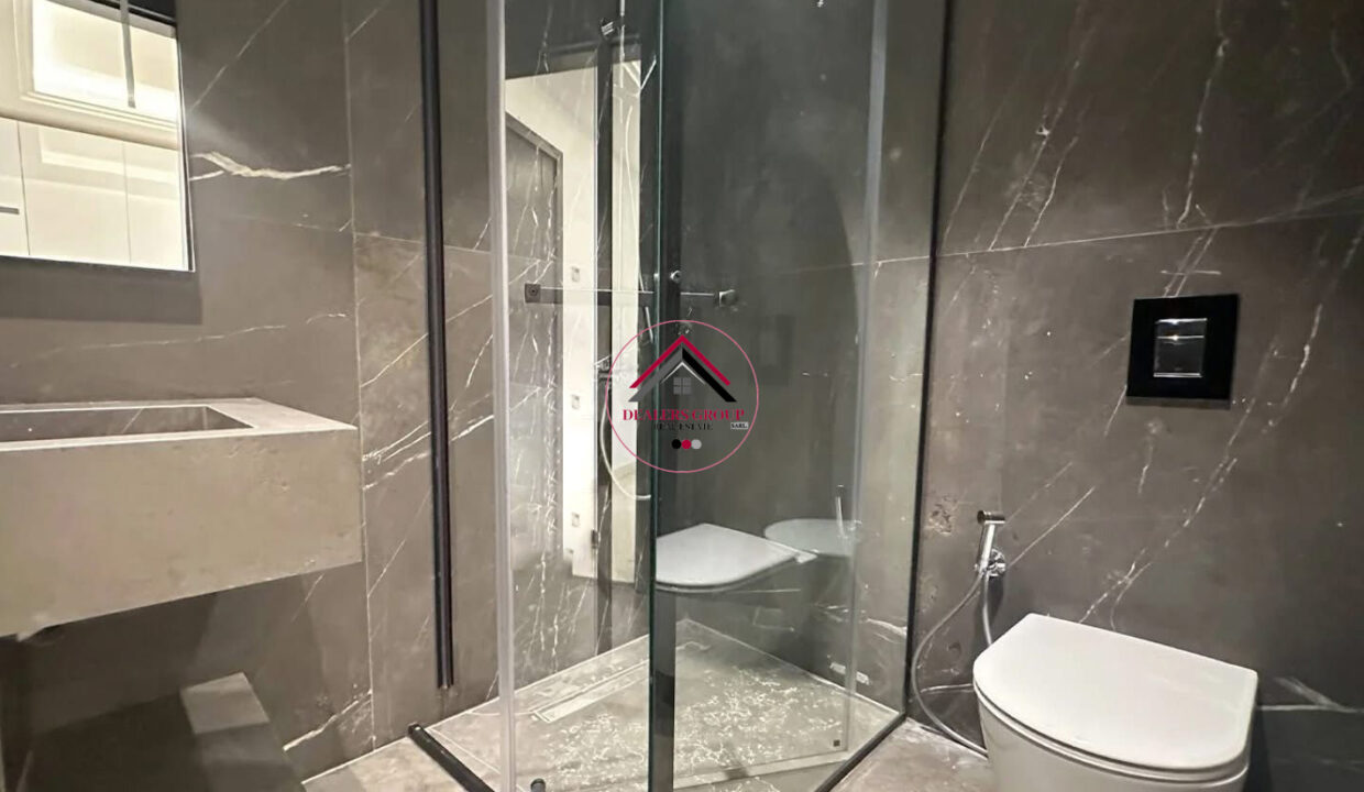 Modern Apartment for sale in Raouche - Beirut