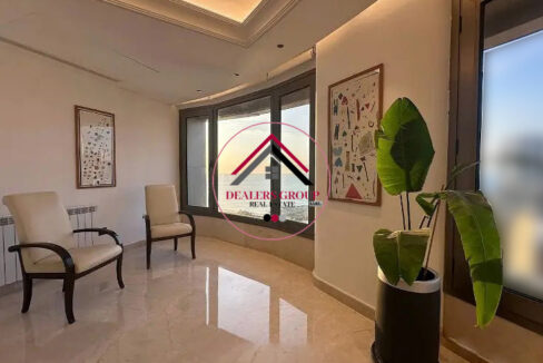 Modern Apartment for sale in Raouche - Beirut