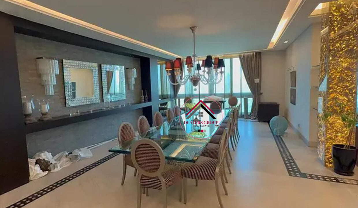 Exceptional and Rare Apartment for Sale in Prestigious Downtown Beirut
