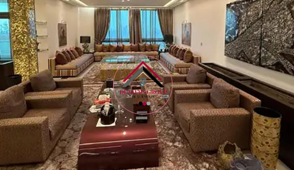 Exceptional and Rare Apartment for Sale in Prestigious Downtown Beirut
