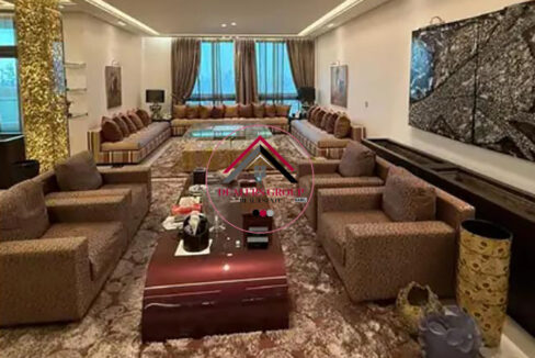 Exceptional and Rare Apartment for Sale in Prestigious Downtown Beirut