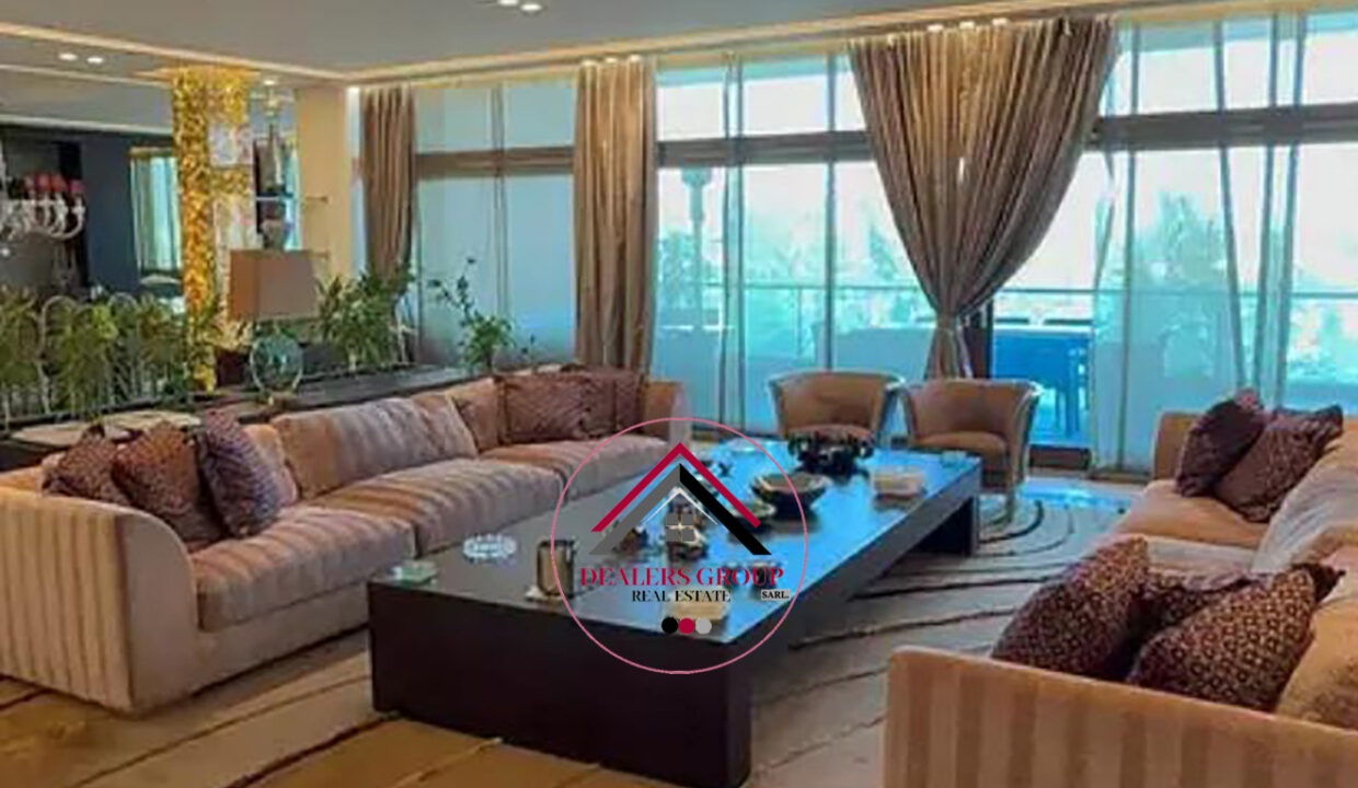 Exceptional and Rare Apartment for Sale in Prestigious Downtown Beirut