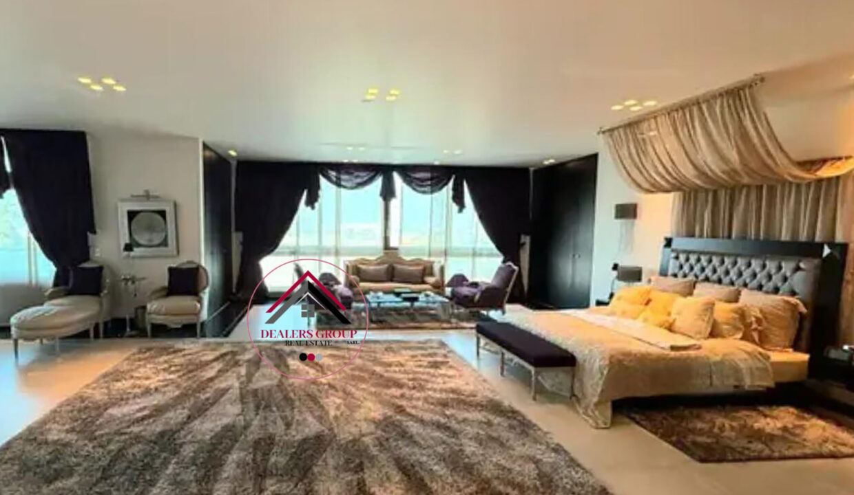 Exceptional and Rare Apartment for Sale in Prestigious Downtown Beirut