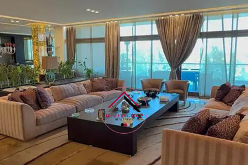 Exceptional and Rare Apartment for Sale in Prestigious Downtown Beirut