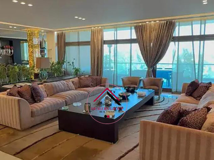 Exceptional and Rare Apartment for Sale in Prestigious Downtown Beirut