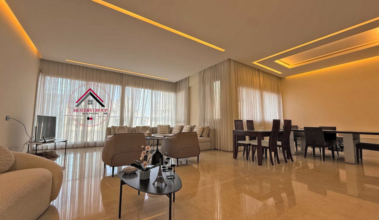 Modern Deluxe Apartment for sale in Sodeco - Achrafieh