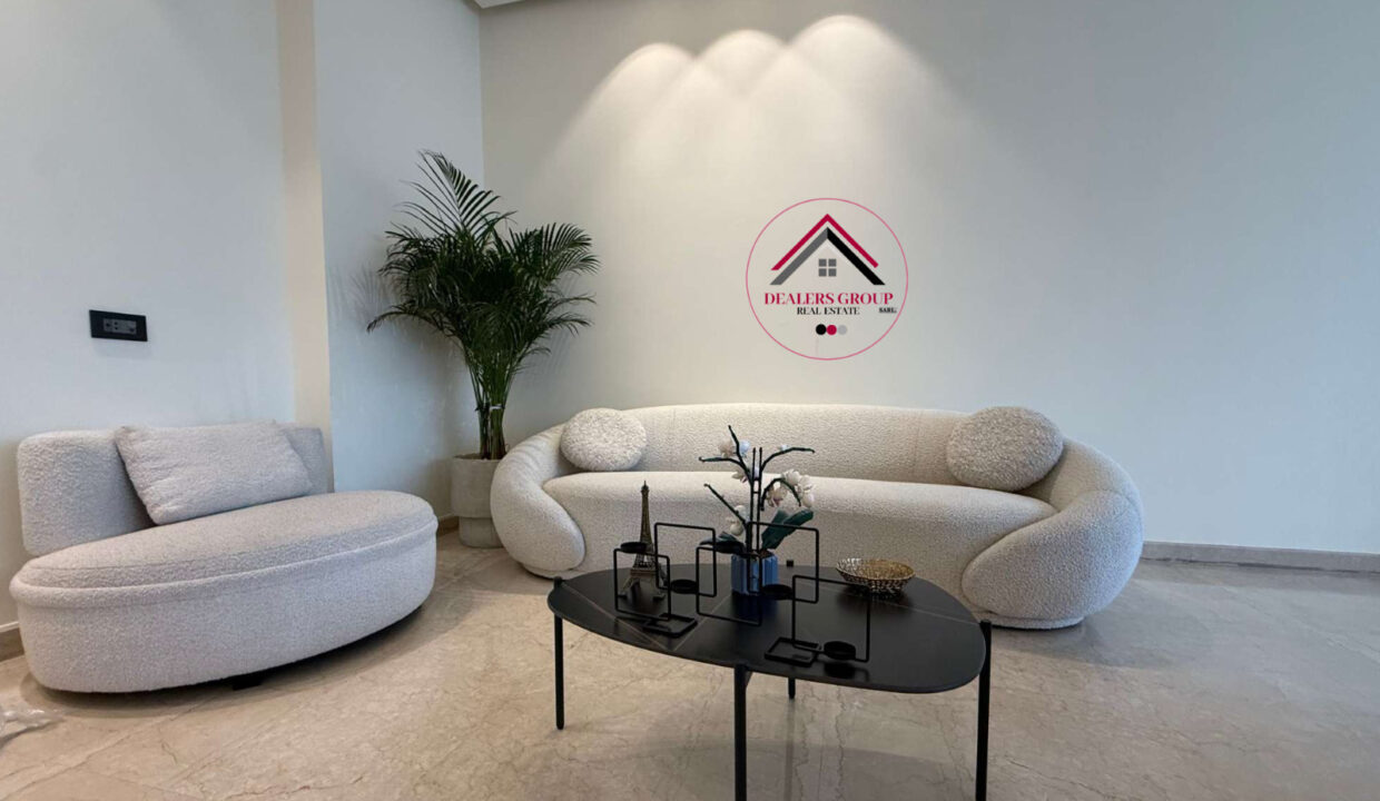 Modern Deluxe Apartment for sale in Sodeco - Achrafieh