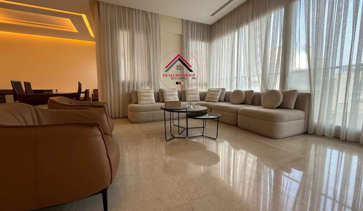 Modern Deluxe Apartment for sale in Sodeco - Achrafieh