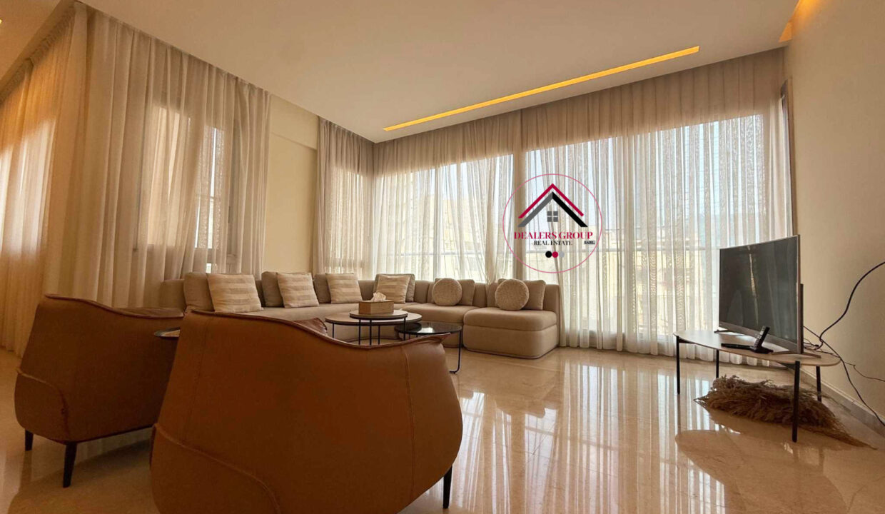 Modern Deluxe Apartment for sale in Sodeco - Achrafieh