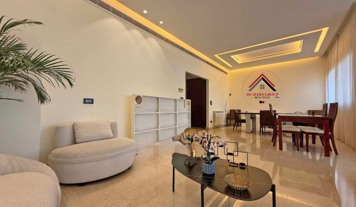 Modern Deluxe Apartment for sale in Sodeco - Achrafieh