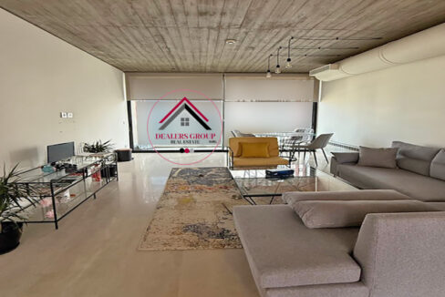 Modern Loft for sale in Achrafieh in a prime Location