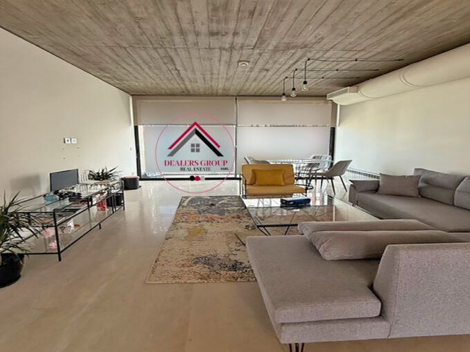Modern Loft for sale in Achrafieh in a prime Location