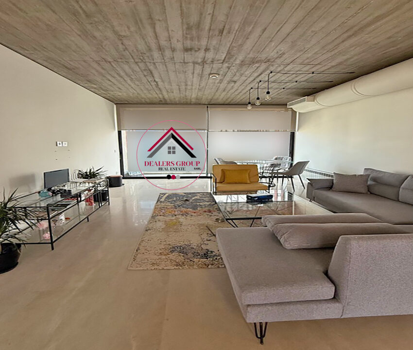 Modern Loft for sale in Achrafieh in a prime Location