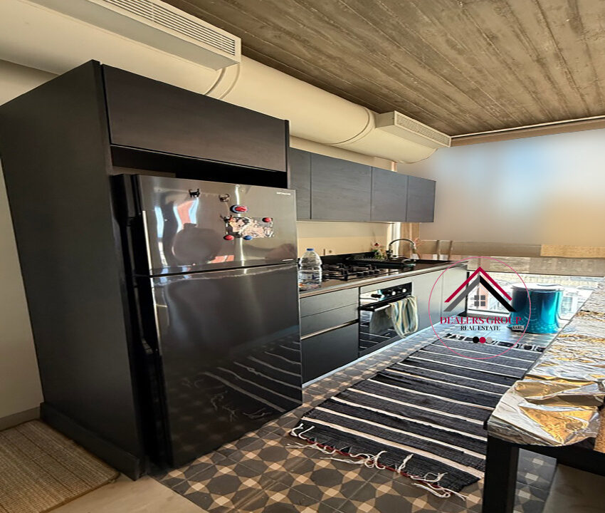 Modern Loft for sale in Achrafieh in a prime Location