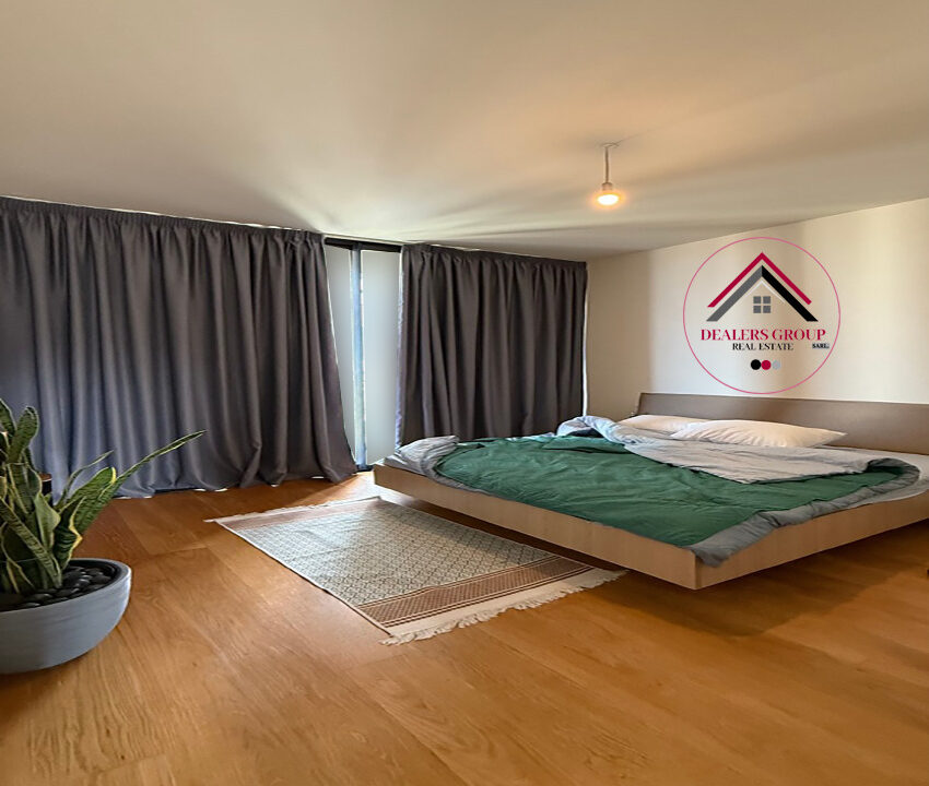 Modern Loft for sale in Achrafieh in a prime Location