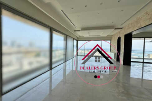 Modern Sea-View Apartment for Sale in Saifi – Luxury Living Awaits