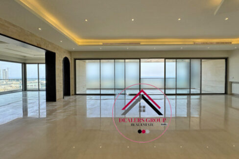 Modern Sea-View Apartment for Sale in Saifi – Luxury Living Awaits