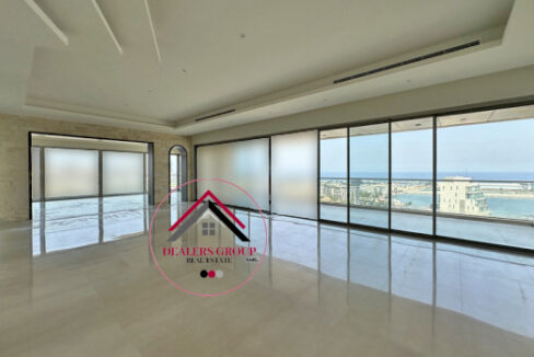 Modern Sea-View Apartment for Sale in Saifi – Luxury Living Awaits