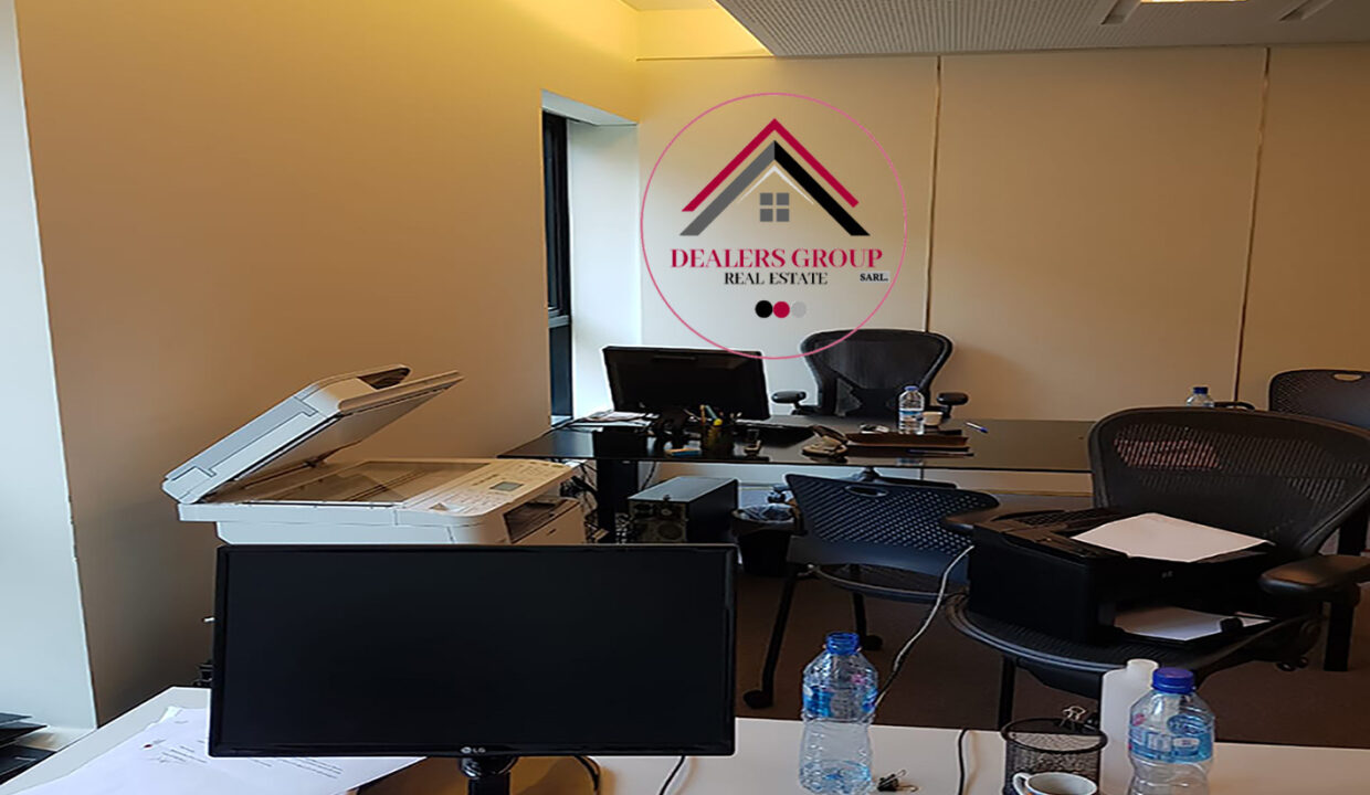 Prime Location Modern Office for sale in Downtown - Beirut
