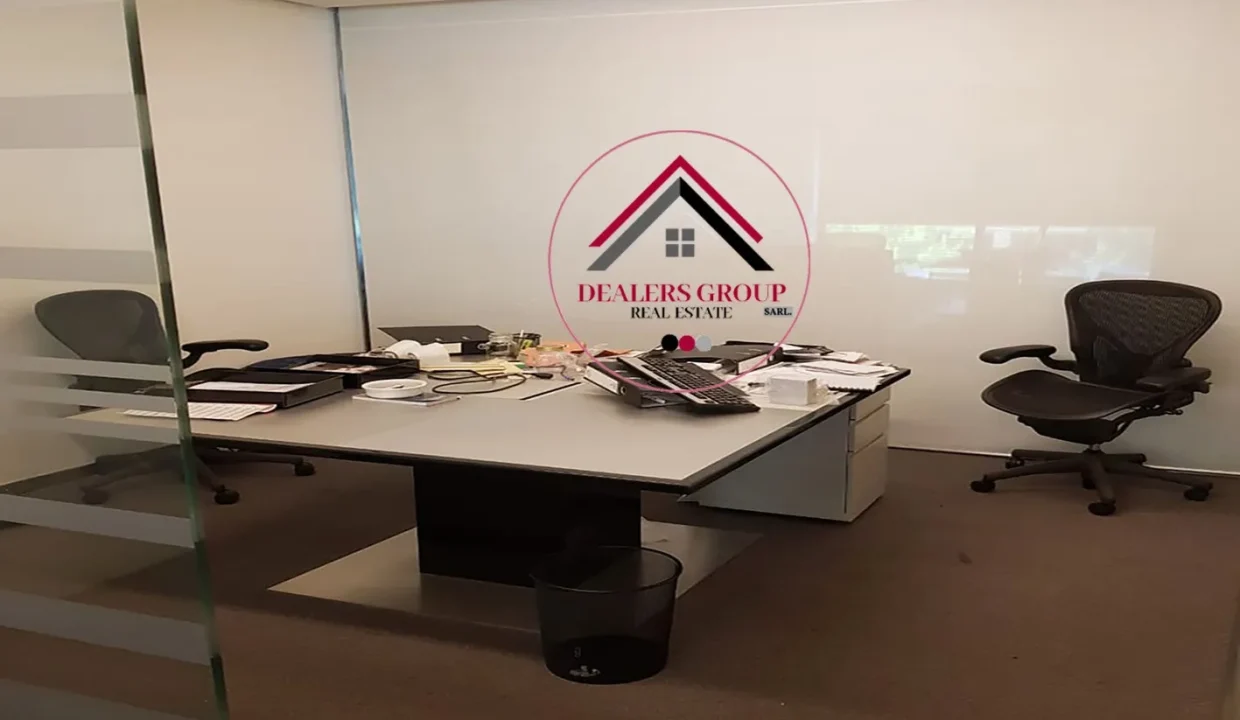 Prime Location Modern Office for sale in Downtown - Beirut