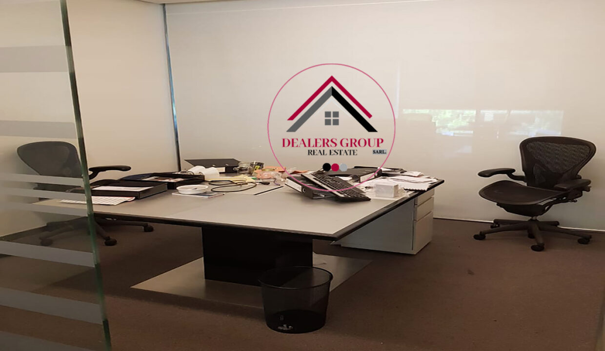 Prime Location Modern Office for sale in Downtown - Beirut