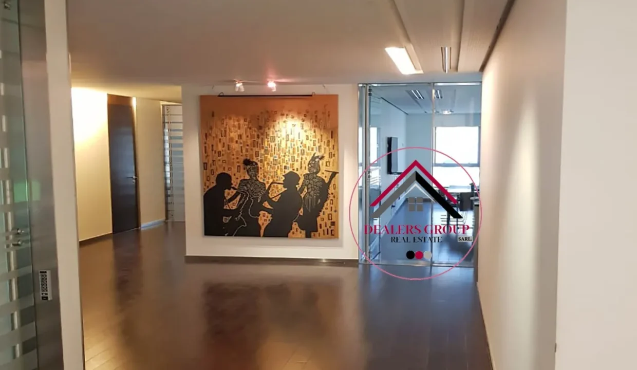Prime Location Modern Office for sale in Downtown - Beirut