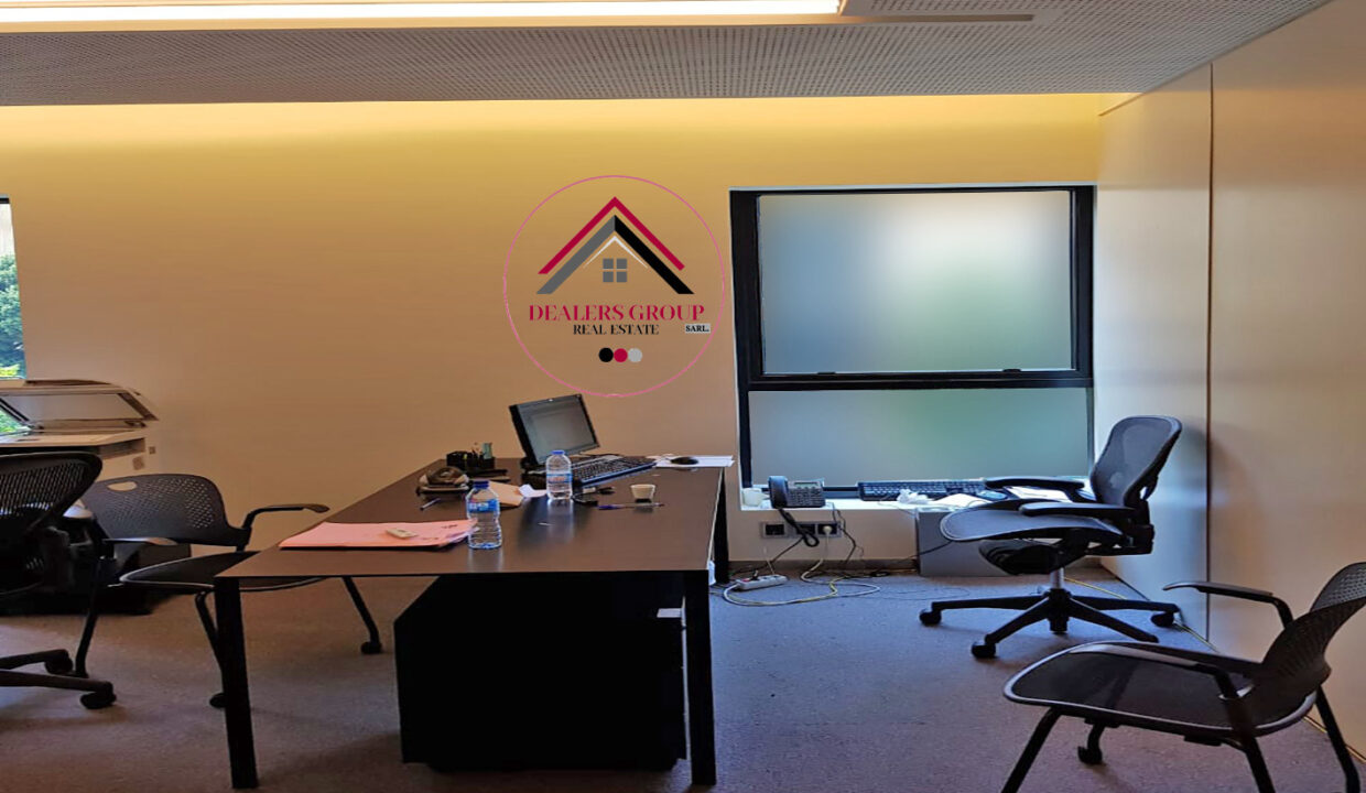 Prime Location Modern Office for sale in Downtown - Beirut